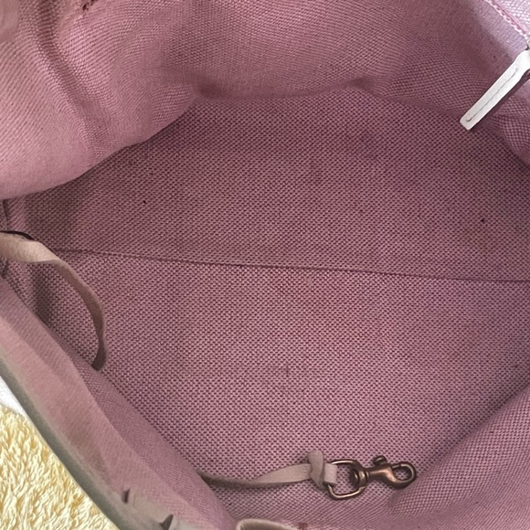 Dooney leather tote - Picture 8 of 10